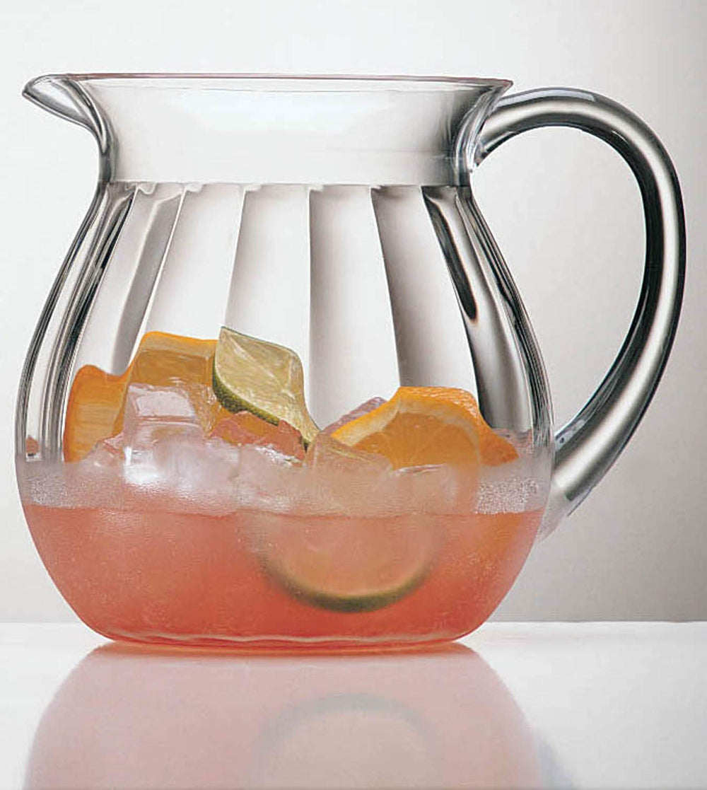 SS-PD-AP-23 Contours Pitcher, Off-white