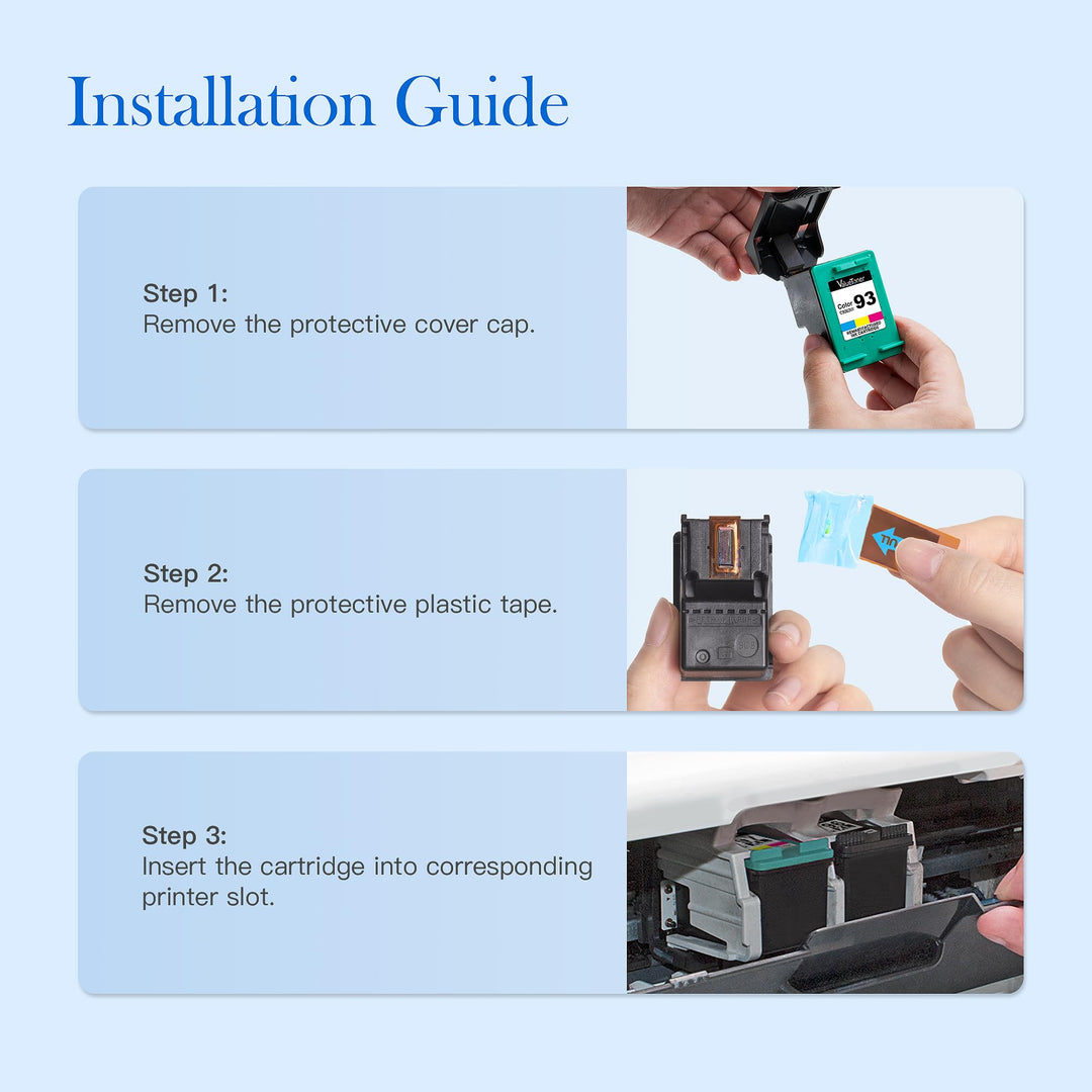 Valuetoner Remanufactured Ink Cartridges Replacement fo