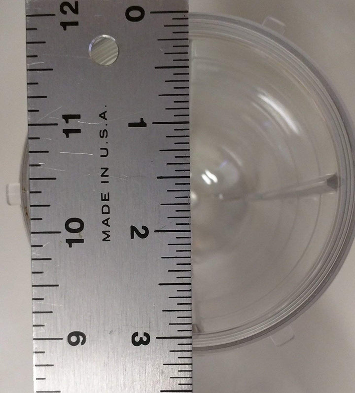 Replacement 16 Ounce Tall Jar Cups, Compatible with Magic Bullet Blender MB-1001, MB-1001B, MBR-1101, MBR-1701, MBR-1702, MBR-0301 250W Cup Diameter is 3.25 - Replacement Cup (2 Pack)