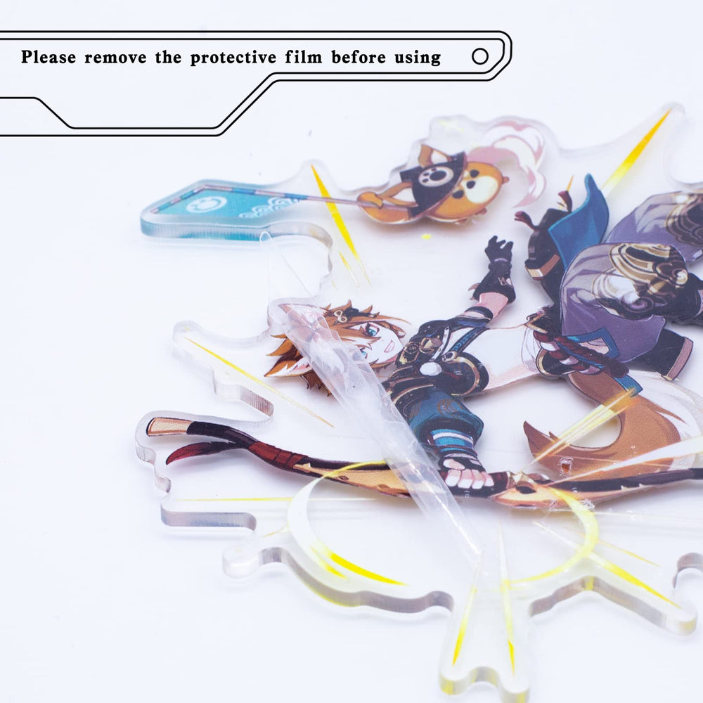 Genshin Impact Acrylic Stand Figure Standee Character Decorations (kazuha)
