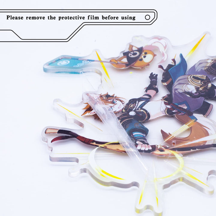 Genshin Impact Acrylic Stand Figure Standee Character Decorations (kazuha)