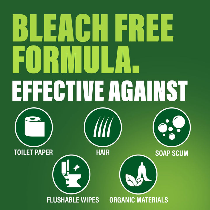 Drain Clog Dissolver, Drain Opener-Cleaner ,Toilet Clog Remover, 31 oz