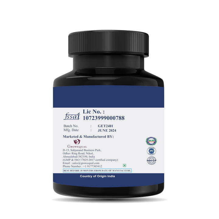 PURITEO Strenthman Tablet | 100% Vegetarian Formulation