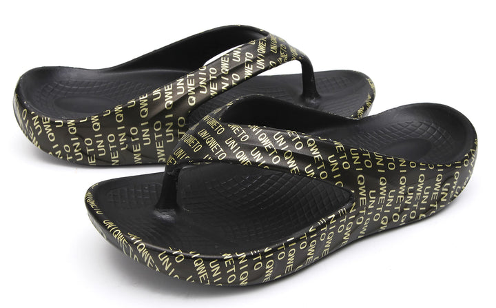 Mens And Womens Comfort Flip Flops With Arch Support Heel Cup Thong Sandals Indoor Outdoor For Walking Slippers