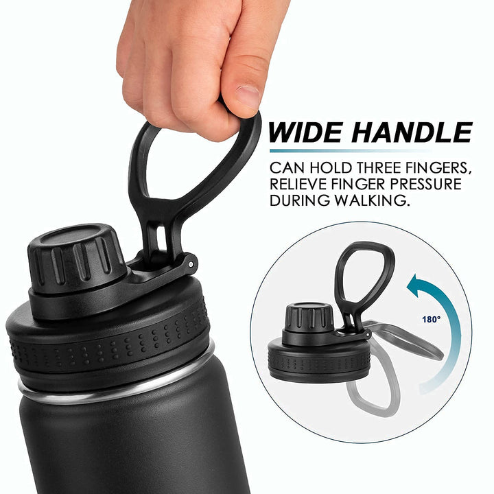 koodee Water Bottle for School-12 oz Stainless Steel Va