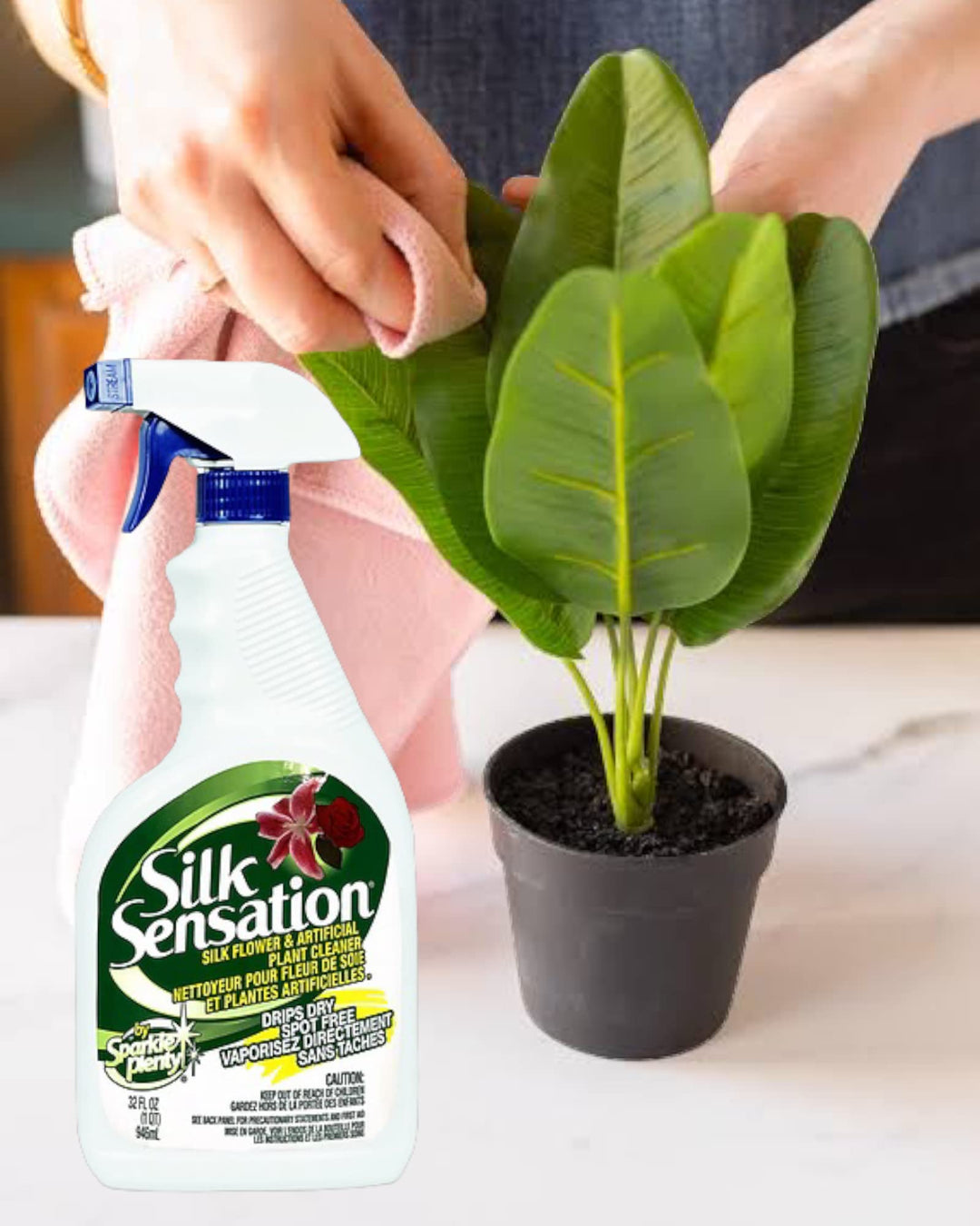 Silk Sensation 32oz
