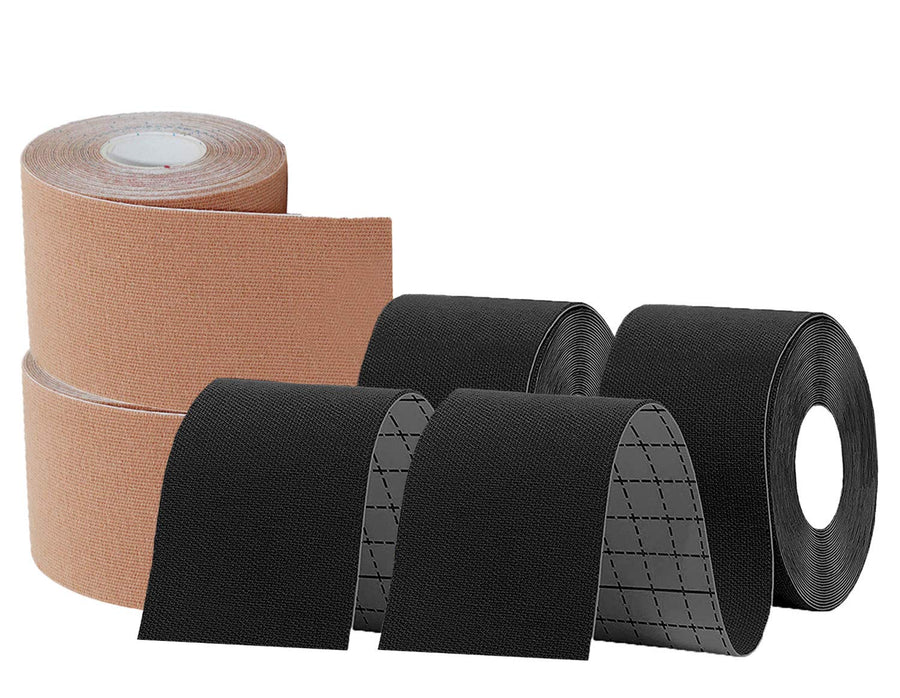 KISEER 4 Pack Kinesiology Tape, 16ft Latex Free Elastic