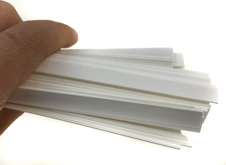 Pack of 100 Perfume Test Strips Aromatherapy Fragrance 