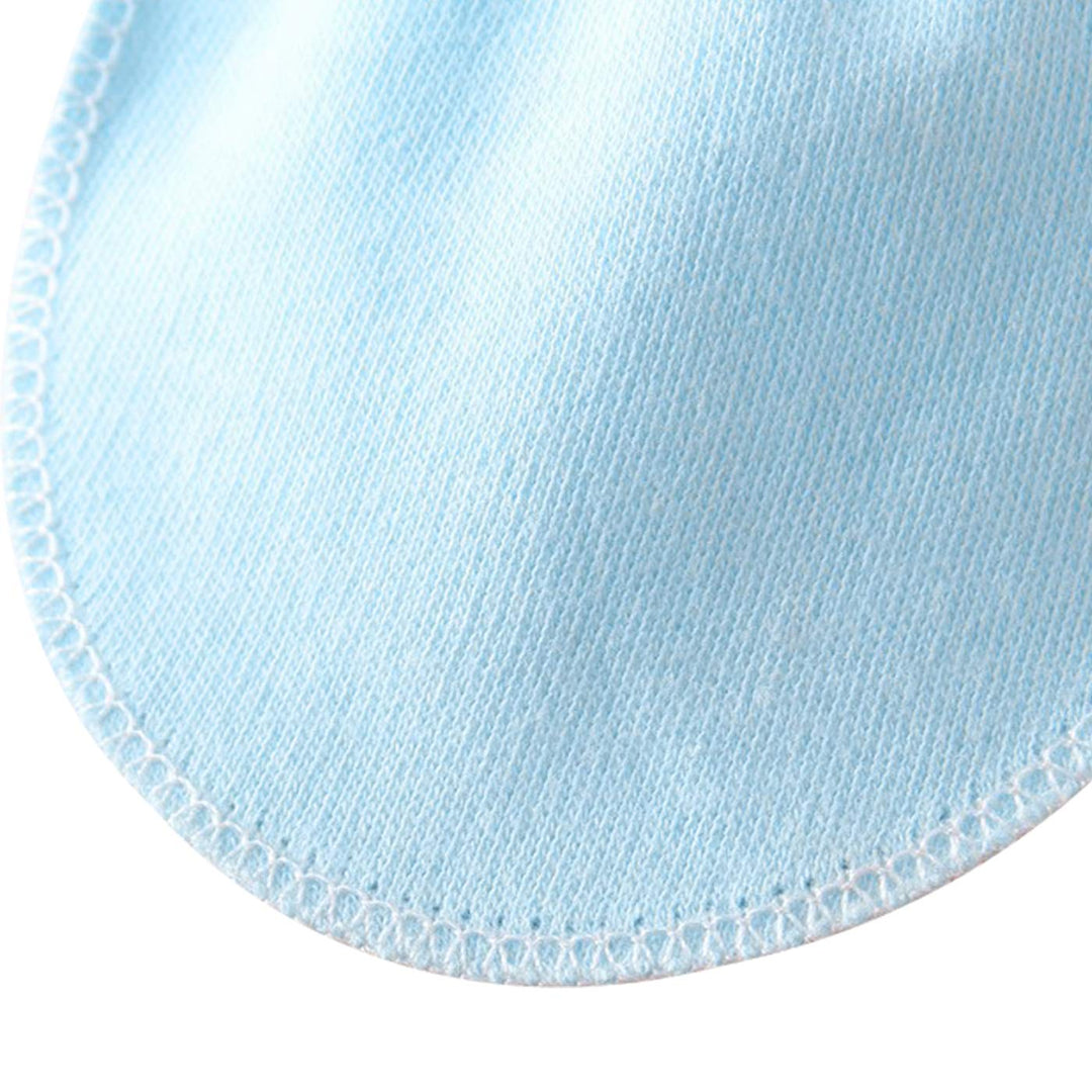 Baby Mittens Newborn No Scratch Cotton Mittens for 0-6 Months Baby Gloves Boys Girls 10 Pack White