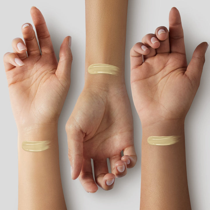 One Step, Color Corrector &amp; Brightening Primer Facial Serum to Even Skin Tone, Moisturize &amp; Hydrate, Oil-Free Makeup 1 Fl. Oz.