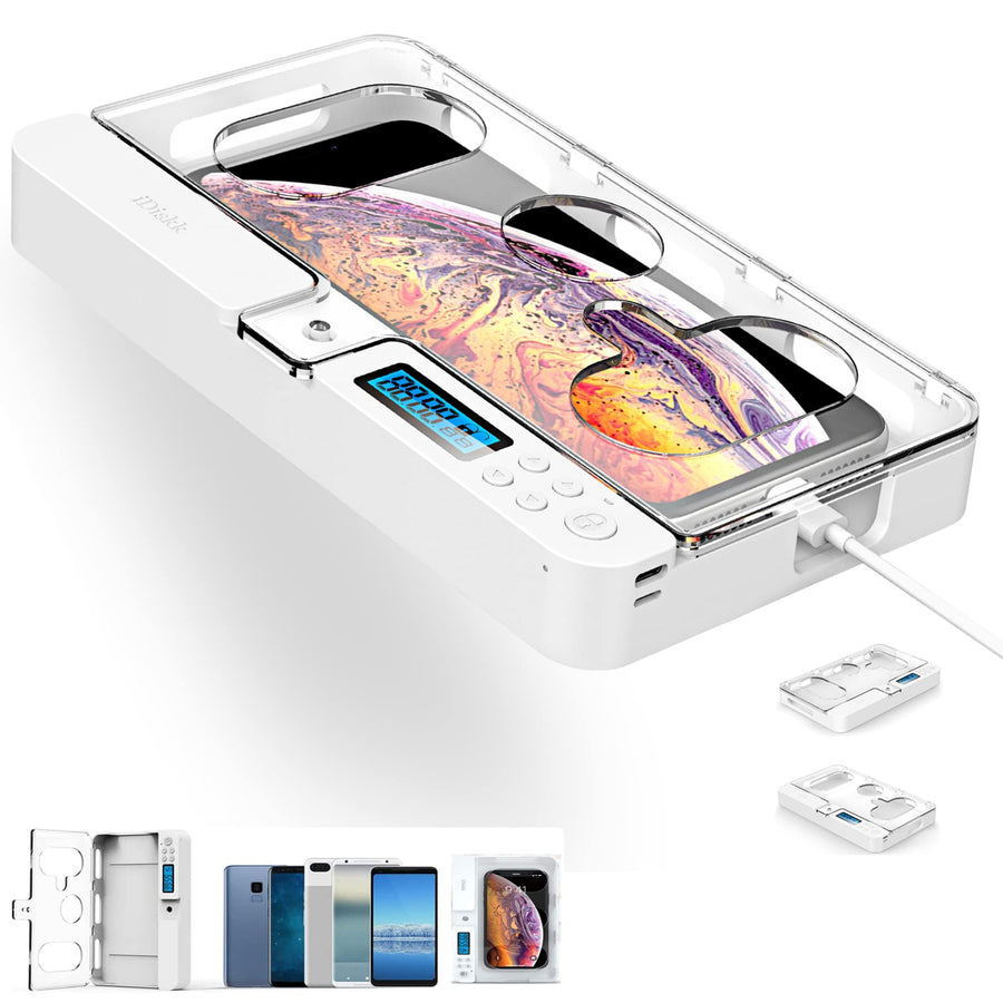 Phone Timed Lock Box,Phone Lock Box with Timer for Android Sumsung/Google/iPhone 15/14/13/13 pro/12/11/X/XR/XS/8/ for Kids/Students/Parents to Unplug from Phones, Video Games, Social Media