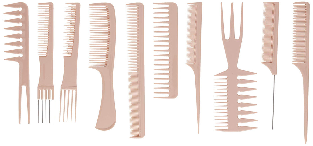 Bone : Diane D7902 Assorted Comb Kit