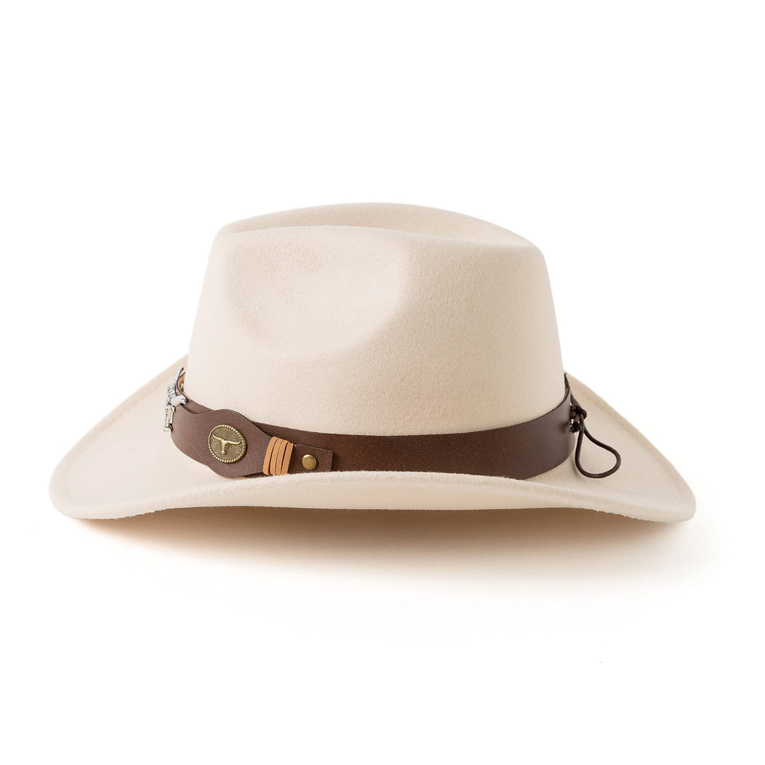 Gossifan Classic Womens Western Cowboy Cowgirl Hats wit