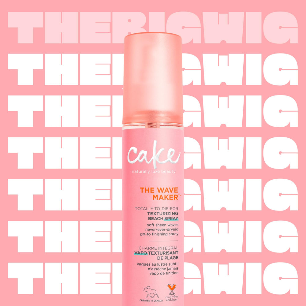 The Wave Maker Texturizing Beach Spray, 4 Ounce. (Packaging may vary)