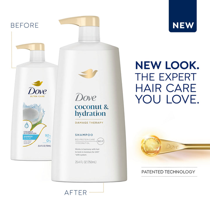 Nourishing Secrets Hydrating Shampoo with Pump for Daily Use Coconut and Hydration Dry Hair Shampoo with Refreshing Lime Scent 25.4 oz