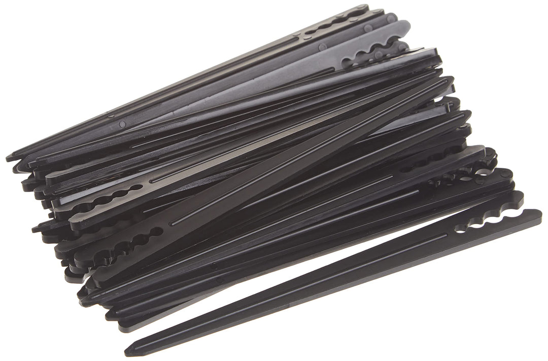 381025B Heavy Duty Support Stakes, 6-Inch, 25 Per Bag