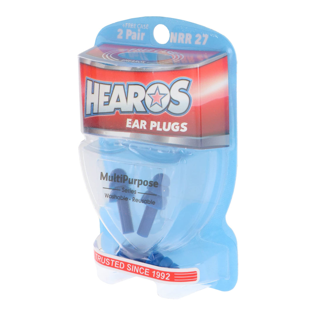 HEAROS Multi-Use Moldable Silicone Ear Plugs NRR 21 Hea