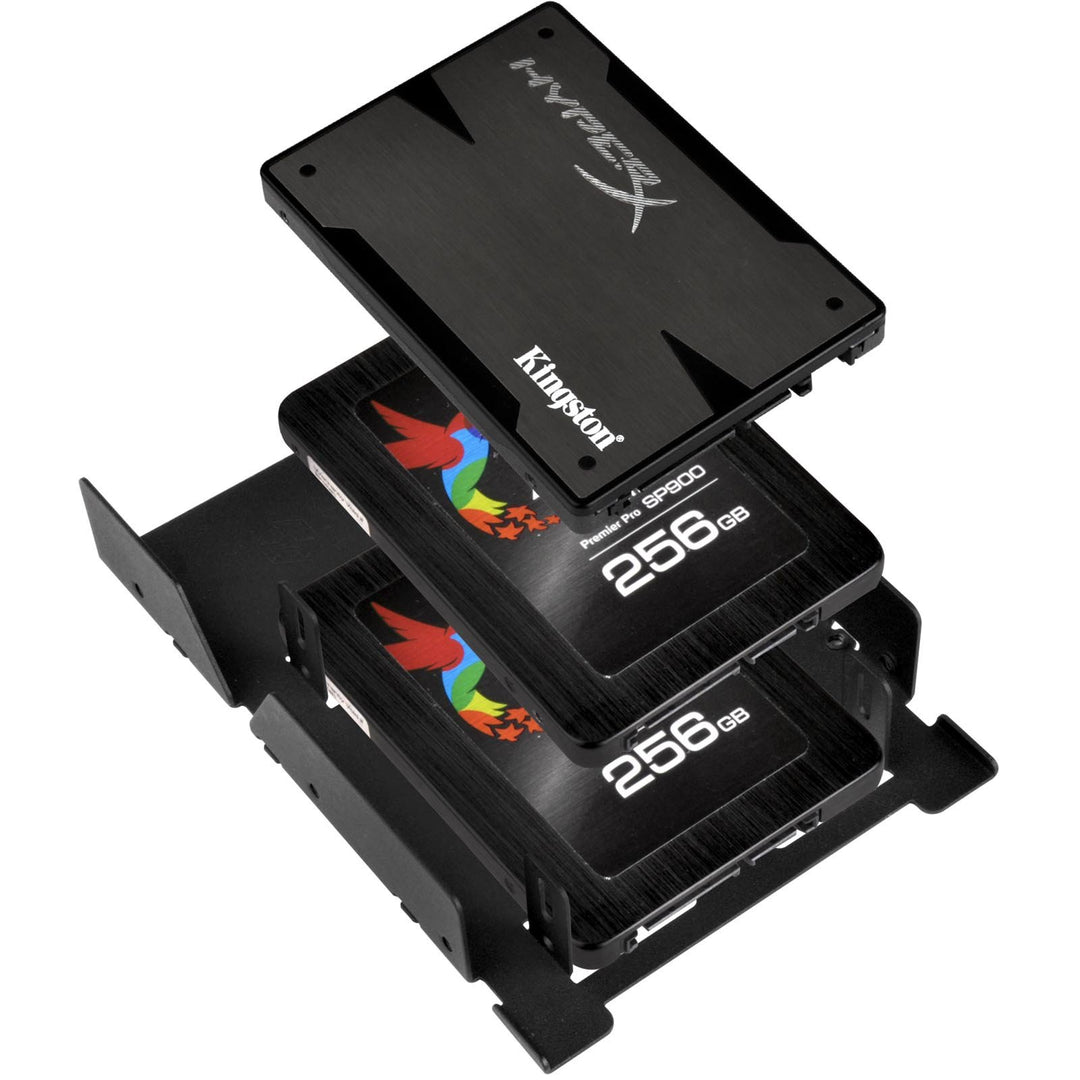 SilverStone Technology 3.5-Inch to 3 X 2.5-Inch Interna