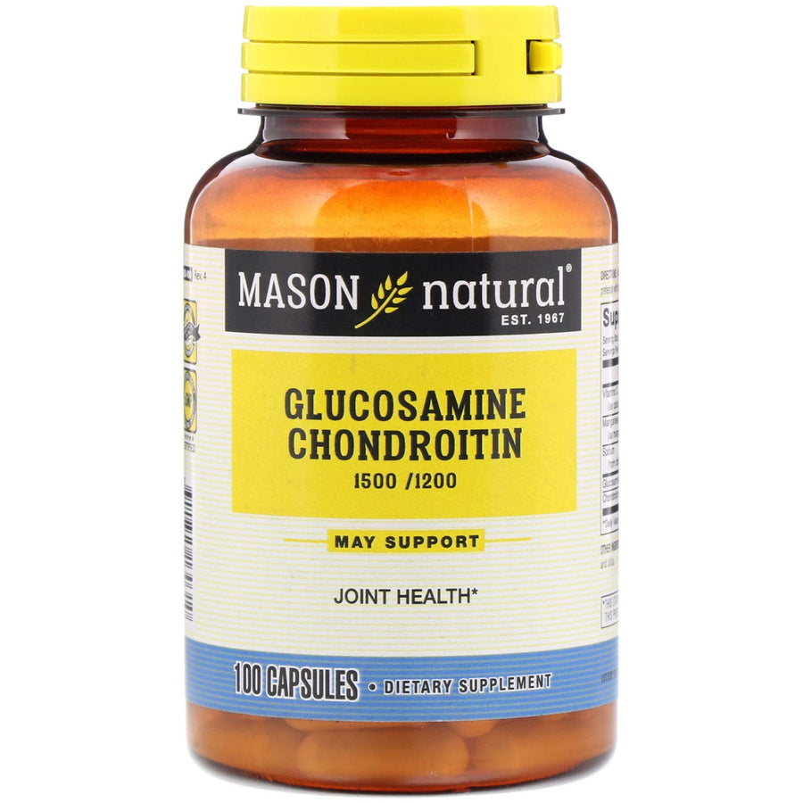 GLUCOSAM/CHOND CP 100 MAX 1500