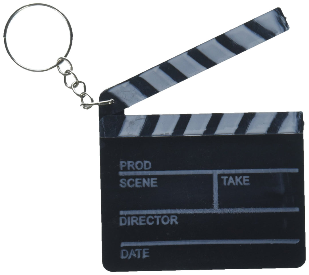 Hollywood Clapboard Key Chains (1 dz)