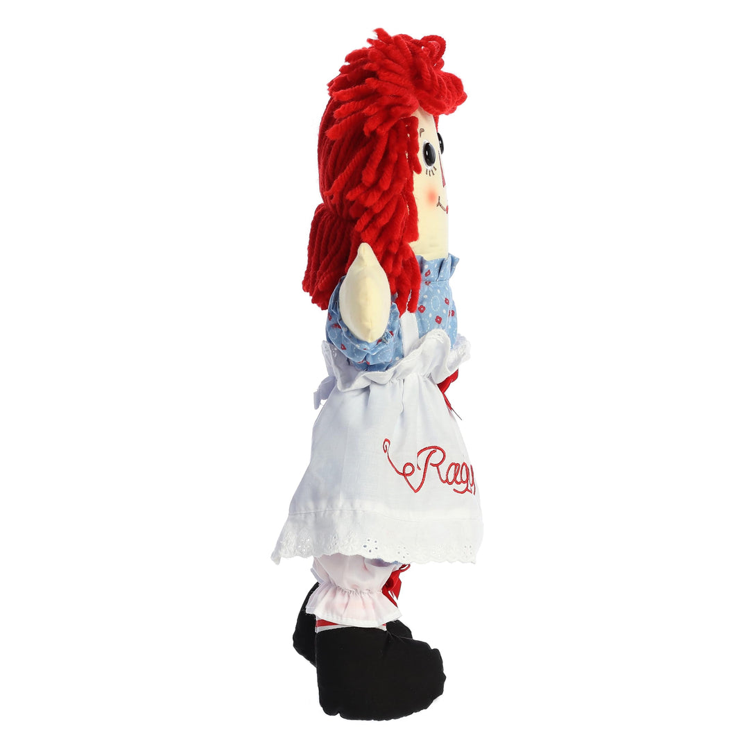 ® Timeless Raggedy Ann &amp; Raggedy Andy® Raggedy Ann Classic Stuffed Animal - Cherished Memories - Lasting Play - Multicolor 16 Inches