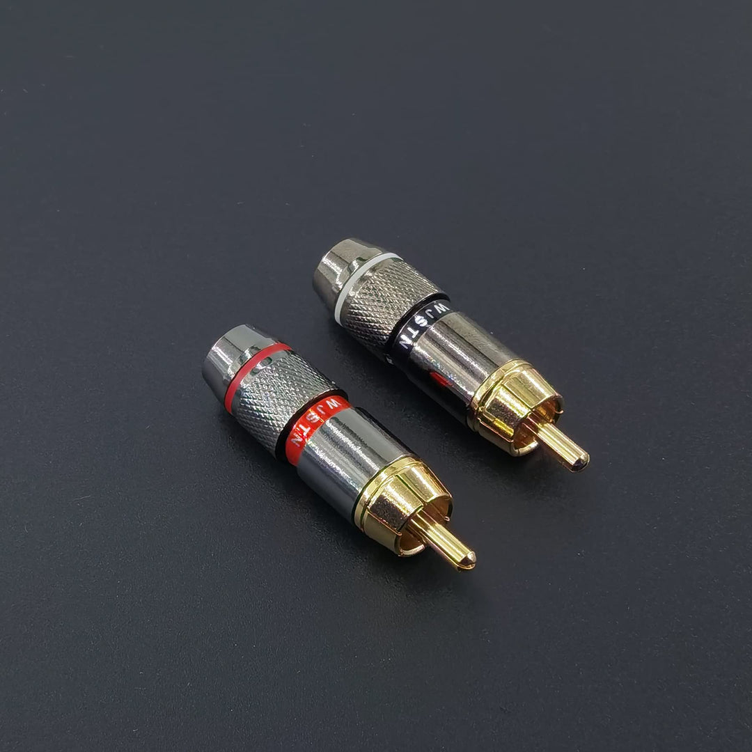WJSTN Suanqi RCA to RCA Cable,Suitable for Home Theater