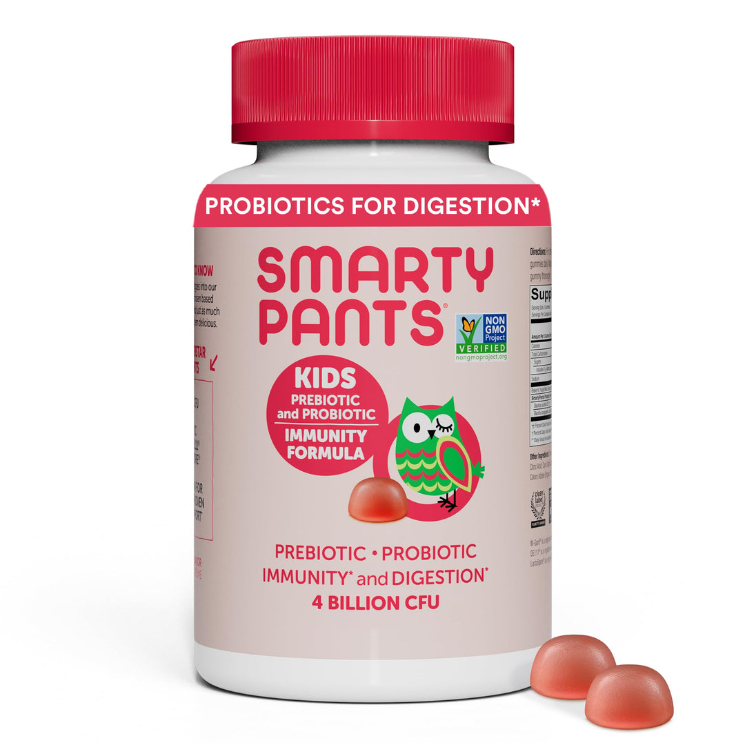 SmartyPants Kids Probiotic Immunity Gummies: Prebiotics