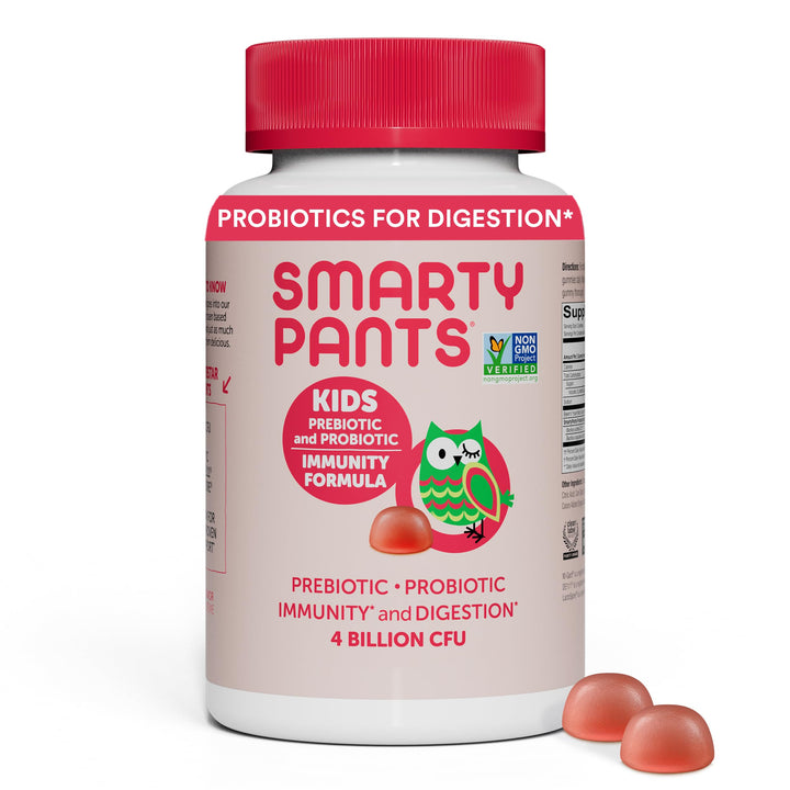SmartyPants Kids Probiotic Immunity Gummies: Prebiotics