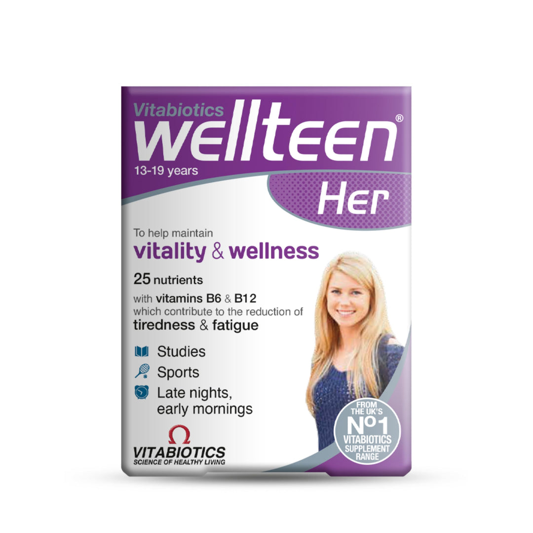 Vitabiotics Wellteen Her - Nutritional Support for Teen