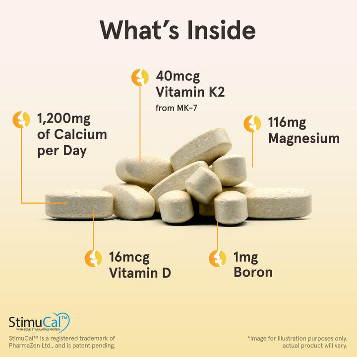 ® Ultra BoneUp®, Includes MK-7 and Silicon for Added Bone Support, 240 Bone Health Tablets