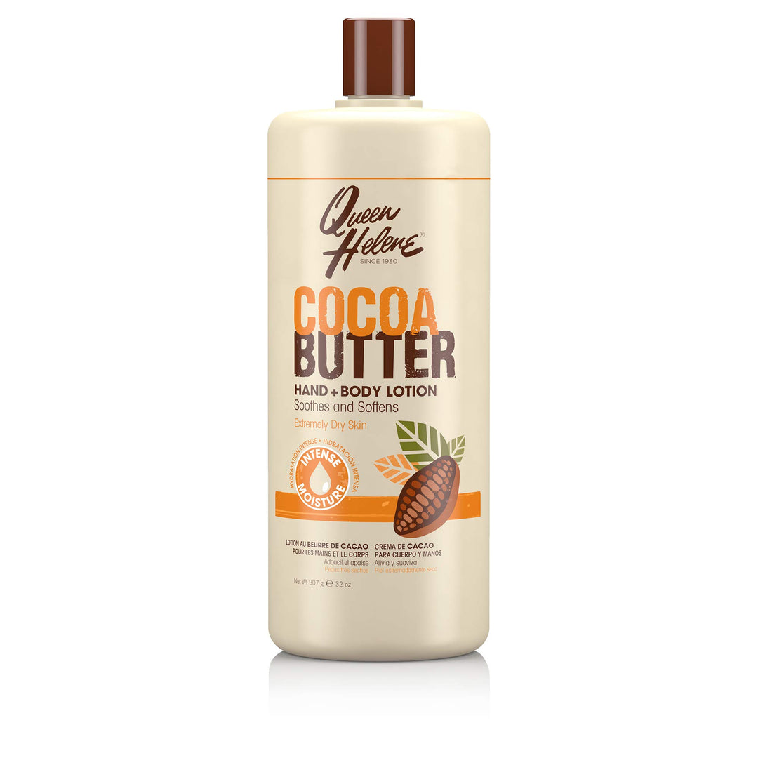 Cocoa Butter Hand &amp; Body Lotion, 32 Oz (Packaging May Vary)