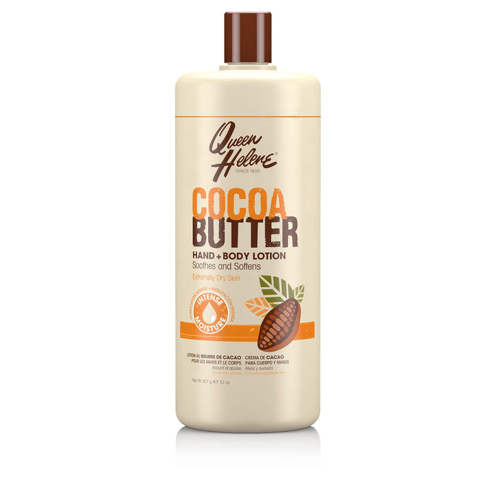 Cocoa Butter Hand &amp; Body Lotion, 32 Oz (Packaging May Vary)