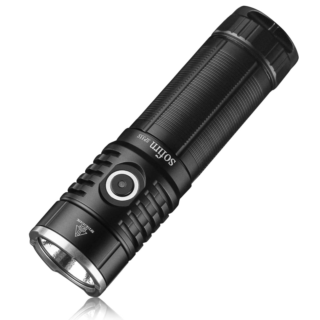 sofirn SP33S 5000 High Lumens LED Flashlight Rechargeab