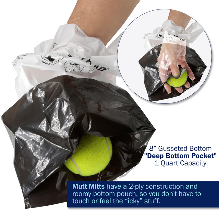 2-ply Dog Waste/Poop Pick Up Bag on hanger cards, 800-count
