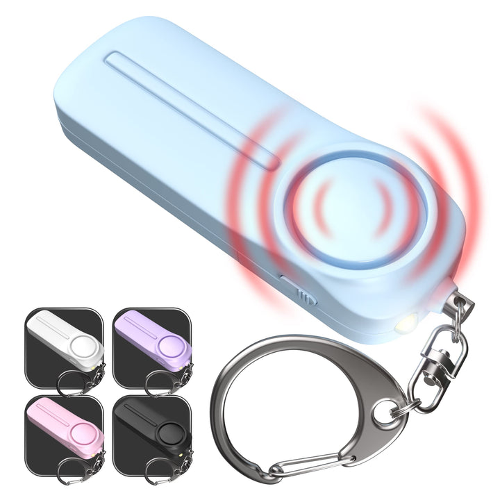 Personal Safety Alarm Keychain for Women – 130 dB Loud 