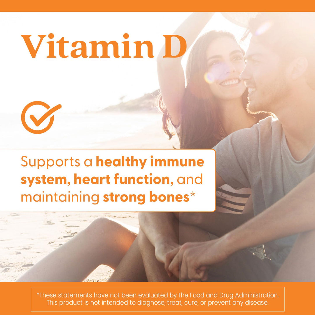 Doctor&#39;s Best Vitamin D3 5,000 IU for Healthy Bones, Teeth, Heart and Immune Support, Non-GMO, Gluten-Free, Soy Free, 360 Count (Pack of 1)
