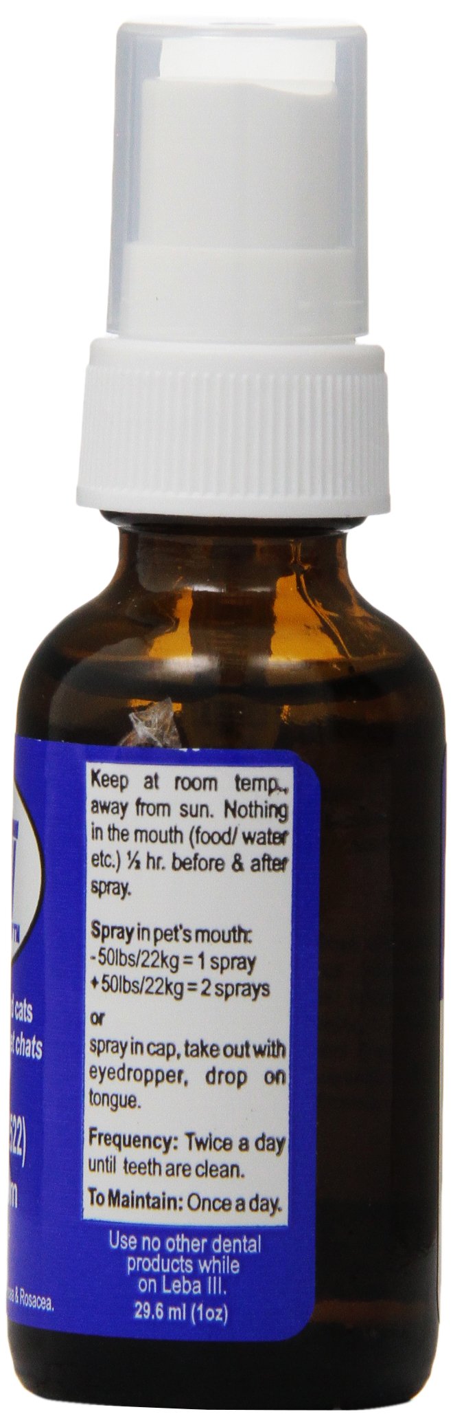 - 100% Natural and Herbal Dog and Cat Dental Spray - Best to Keep Your Pets Teeth Clean, Gums Healthy and Their Breath Fresh - Removes Build Up - Dog Dental Spray - Cat Dental Spray
