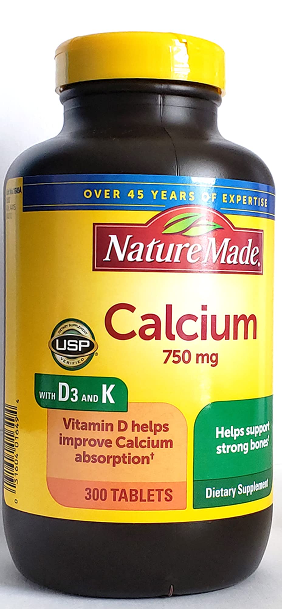 Calcium 300 Tablets 750 MG with D3&amp;K