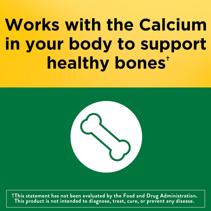 Nature Made Vitamin K2 100 mcg, Healthy Bone Supplement