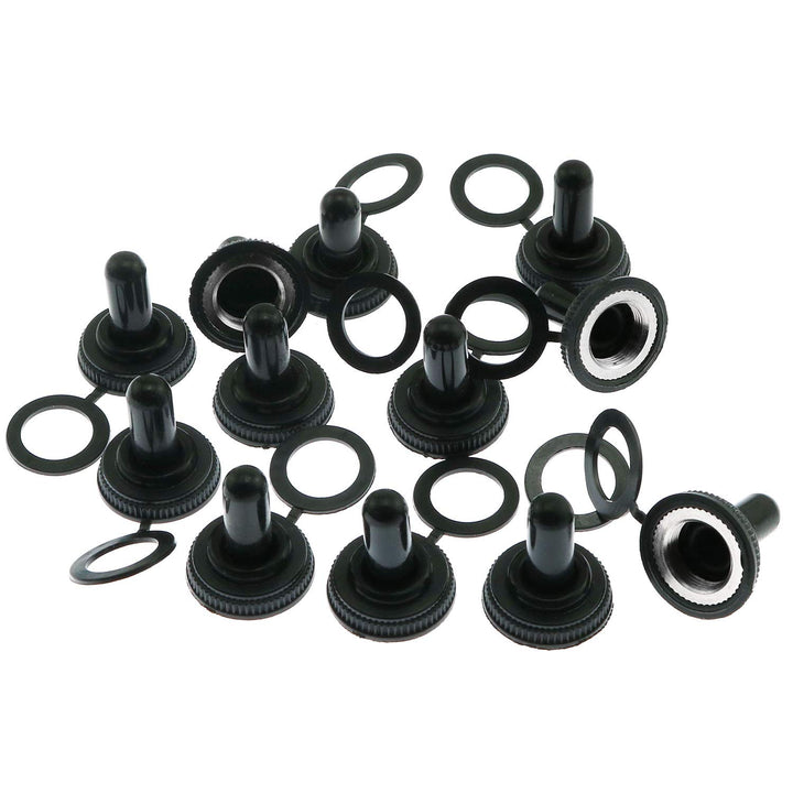 MEETOOT 12pcs Button Switch Waterproof Dust Proof Cap 1