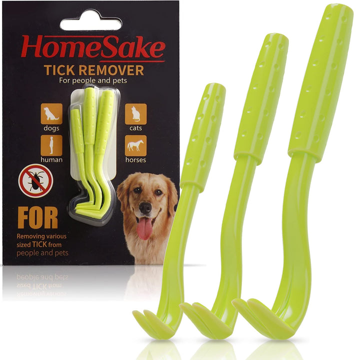 - Tick Remover Tool for Dogs, Cats &amp; Humans - 1 Packs of 3 - Pain Free Tick Removal Twister Tweezers - Dog Tick Removal Tool - Tick Puller Removes Head &amp; Body - Includes User Guide