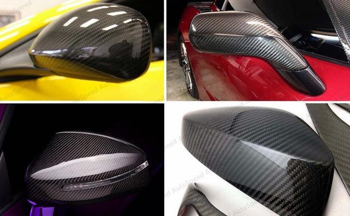 DIYAH 3D High Gloss Black Carbon Fiber Vinyl Bubble Fre