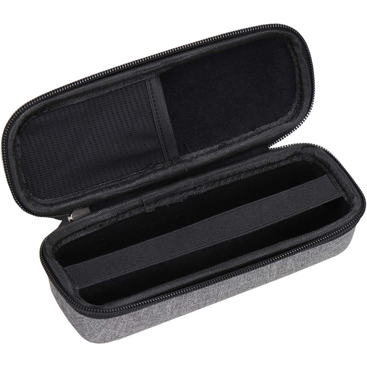 Aproca Hard Storage Travel Case, for Keto-Mojo Blood Ketone Test Strips Precision Measurement (Grey)