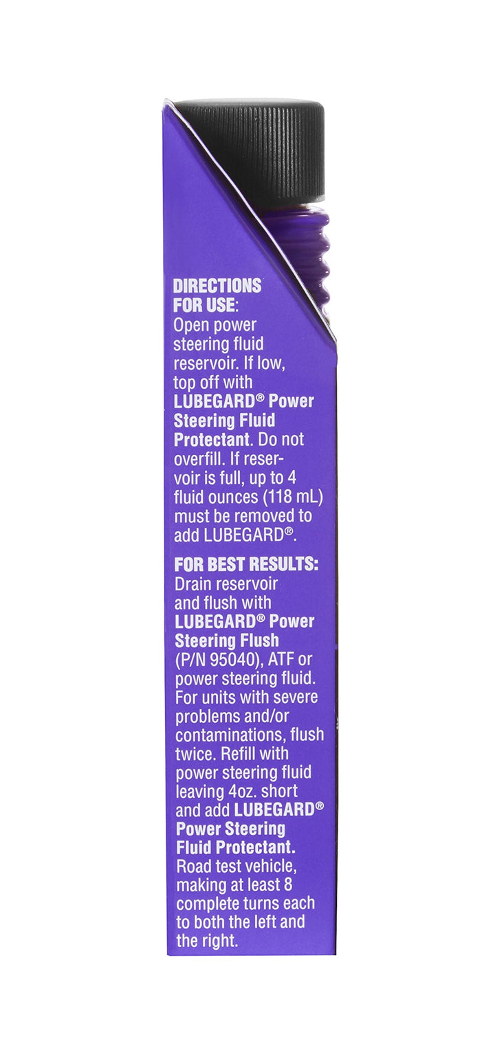 Lubegard 20404 Universal Power Steering Fluid Protectan