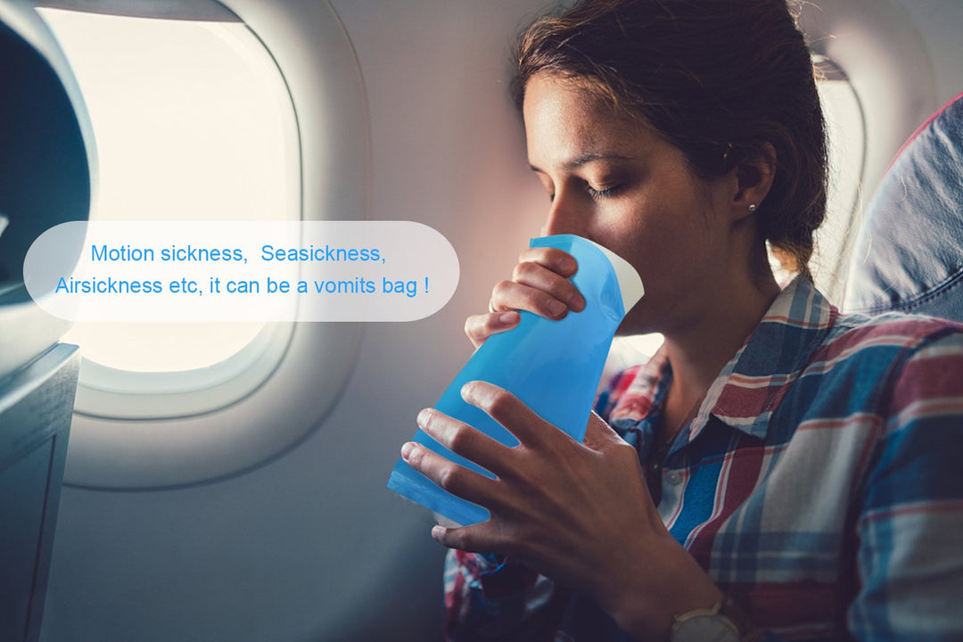 GGBuy Disposable Urine Bags Camping Pee Bags for Travel