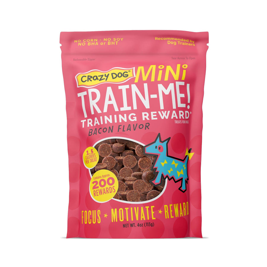 Train-Me! Training Reward Mini Dog Treats 4 Ounce (Pack of 1)