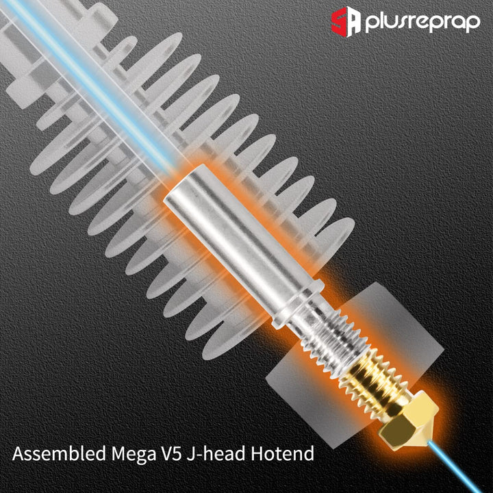 Assembled I3 Mega V5 Upgrade J-Head Hotend 12V40W and 3