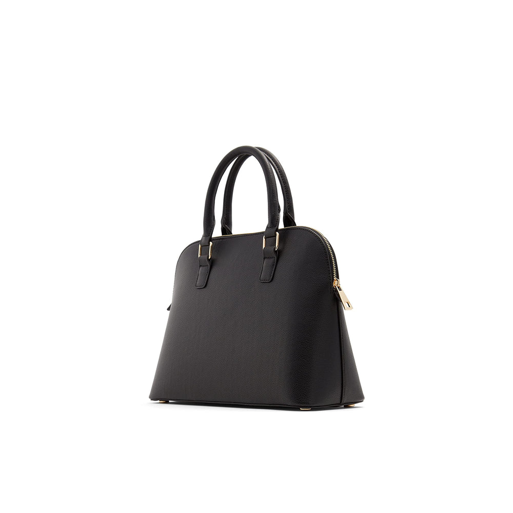 ALDO Women's Galilini Dome Bag, Black, Medium