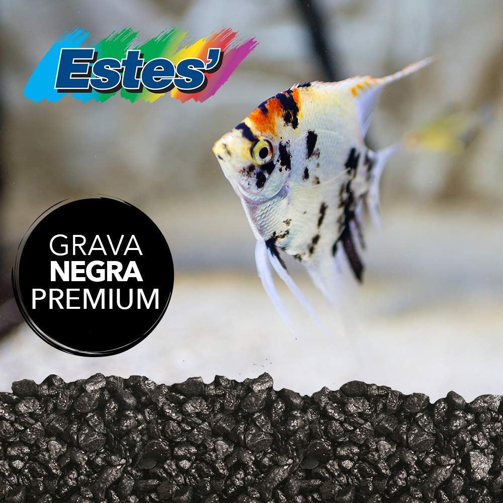 Special Black Aquarium Gravel for Freshwater Aquariums, 5-Pound Bag