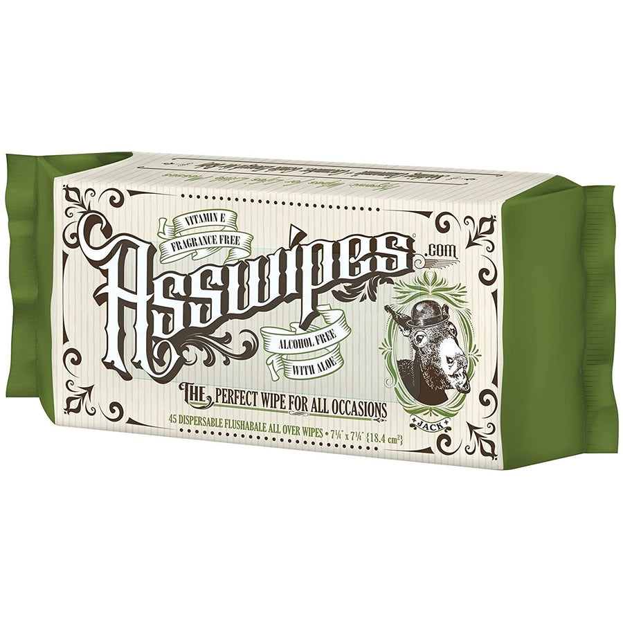 Fresh Body ASSWIPES Flushable Cleaning Hygiene Wipes wi